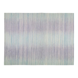 New Turkish Anatolian Hand Knotted Wool Rug, 10x13'7 For Sale