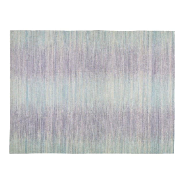 New Turkish Anatolian Hand Knotted Wool Rug, 10x13'7 For Sale