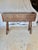 18th Century Spanish Walnut and Iron Three Drawer Console Table For Sale - Image 15 of 15