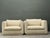 Mid-Century Modern Vintage Monumental Lounge Chairs After Charles Pfister for Knoll For Sale - Image 3 of 12