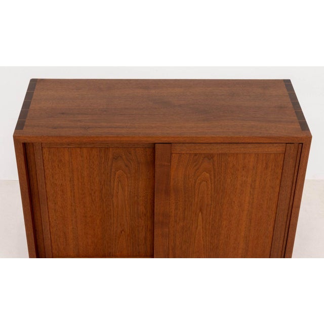 George Nakashima Walnut Hanging Cabinet, 1978 For Sale In New York - Image 6 of 13