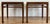 Chinoiserie Vintage MCM Henredon Ming Style Side Table Pair For Sale - Image 3 of 15