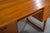 Mid-Century Danish Freestanding Teak Desk with Raised Lip Edge, 1960s For Sale - Image 15 of 18