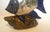 Integrated/Ceramic Pottery Fish Sculpture Brass Scale Armor Attributed to Sergio Bustamante For Sale - Image 4 of 10