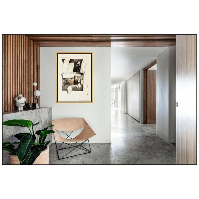 Message us to inquire about custom framing options! (Included for free with every purchase) The artwork listed here is a...
