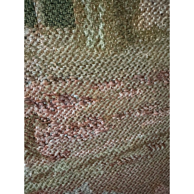 French Country Mid-20th Century European Aubusson-Style Jacquard Hunt Tapestry, Framed For Sale - Image 3 of 5