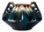 Art Deco Glazed Ceramic Vase by Thulin, Belgium, 1930s For Sale