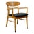 Lane “Acclaim” Walnut & Ash Armchair For Sale