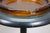 Metal Vintage Art Deco Illuminated Smoking Stand Amber Glass Floor Ashtray Smoke Stand For Sale - Image 7 of 18