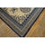 Beige Mid-19th Beige Greek Key Antique Chinese Ningxia Carpet Knotted 5'2" X 10'2" Rug For Sale - Image 8 of 9