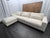 Rh Lugano Modular 4-Piece Sectional | Italy | Down | Performance Linen Weave – Natural For Sale - Image 15 of 18