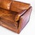 Vintage Sofa and Club Chairs in Camel-Coloured Buffalo Leather from Roche Bobois, France, 1980s, Set of 3 For Sale - Image 10 of 18