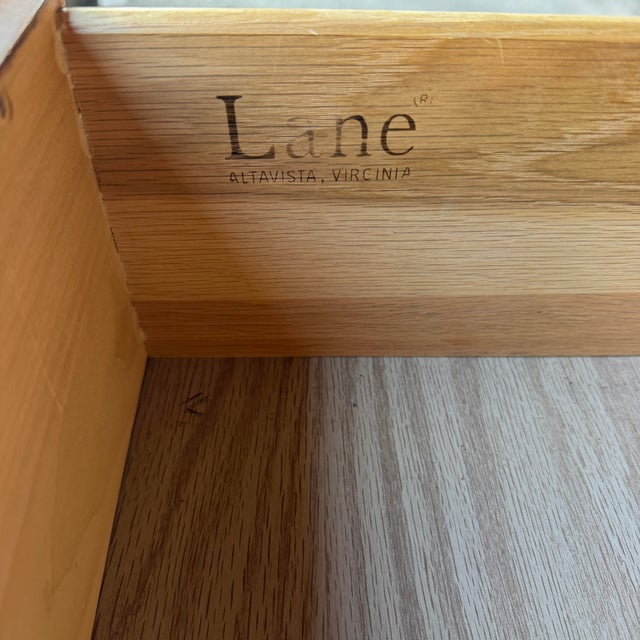Lane Rhythm Walnut Lowboy Dresser Mid Century Modern For Sale - Image 10 of 12