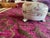 Boho Chic Antique Nippon Powder Box With Hand-Painted Floral Design For Sale - Image 3 of 3
