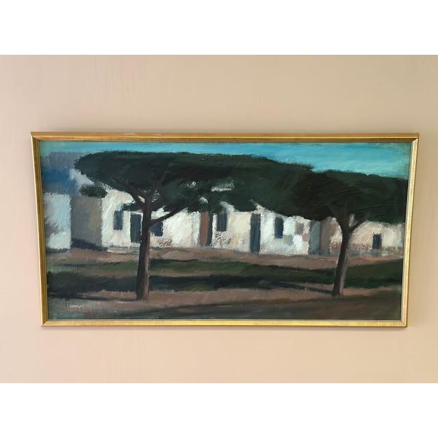 Helge Jean Ragnar, Tunisia, 1960s, Oil on Canvas, Framed For Sale - Image 13 of 16