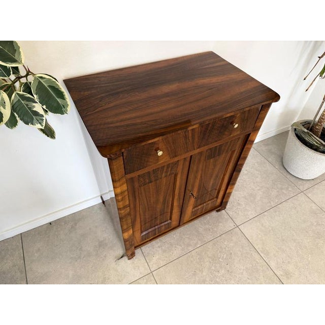Antique Biedermeier Trumeau Sideboard For Sale - Image 5 of 13