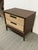 Contemporary Brownstone Gemma Nightstand, Teak Wood For Sale - Image 3 of 12