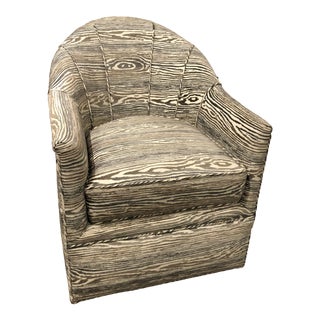 Modern Corrina Swivel Chair For Sale