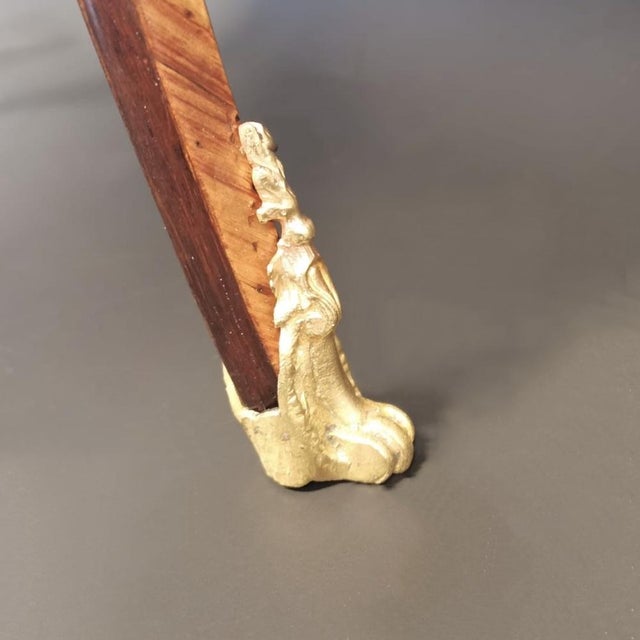 Antique Salon Table in Wood For Sale - Image 14 of 18