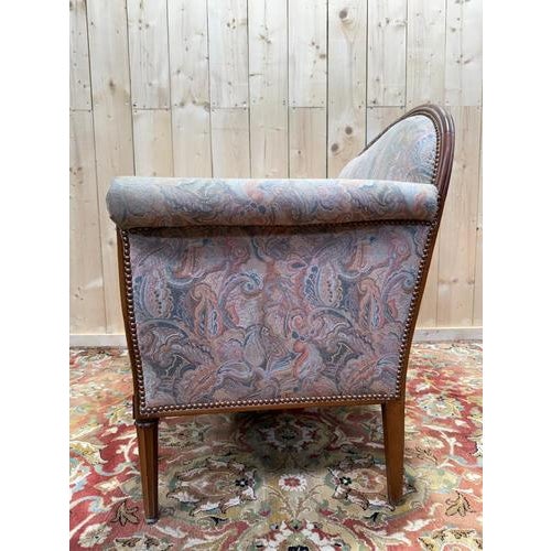 Art Deco Bench Sofa For Sale - Image 6 of 7