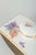 Porcelain Ink Blotter with Floral Motif from Royal Copenhagen, 1900s For Sale - Image 3 of 5