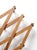 Vintage Wooden Accordion Peg Rack For Sale - Image 12 of 15