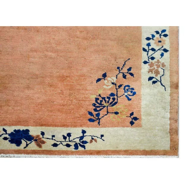 Early 20th Century Chinese Mandarin Rug For Sale - Image 9 of 12