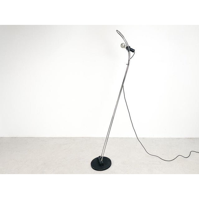 1980s Vintage Italian Floor Lamp, 1980s For Sale - Image 5 of 7