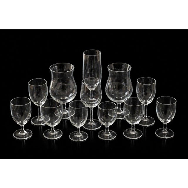 Collection of 10 Various Stemmed Cordial and Liqueur Glasses Pre-Owned, Excellent Cond. 5” H and 3.25” H For Sale - Image 12 of 12