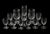 Collection of 10 Various Stemmed Cordial and Liqueur Glasses Pre-Owned, Excellent Cond. 5” H and 3.25” H For Sale - Image 12 of 12