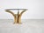 Vintage Faux Tusk Center Table or Side Table, 1970s For Sale - Image 11 of 12