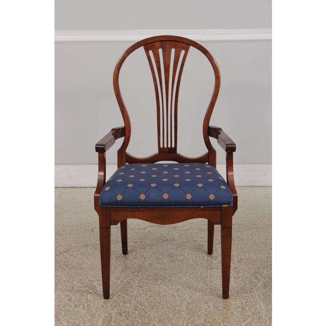 Age: Approx: 30 Years Old Details: Cherry High Quality Construction Traditional Style See Other Offerings For Matching...