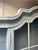 Vintage French Style Painted Display Cabinet For Sale - Image 10 of 11