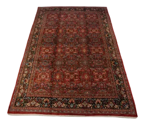 Vintage Mahal Rug - 12'4" X 19'1"