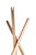 Architectural Designer Folding Coat Tree Rack Retailed by Stillfried N. Y. C. For Sale In New York - Image 6 of 12