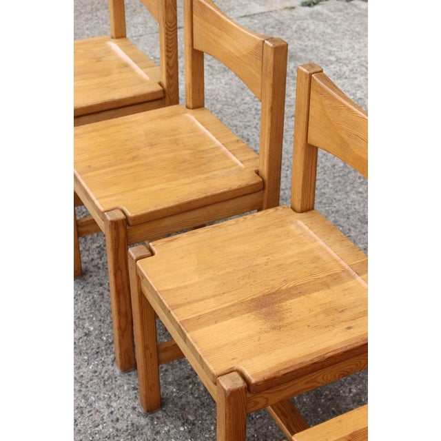 Hongisto Dining Table and Chairs by Ilmari Tapiovaara for Laukaan Puu, 1960s, Set of 5 For Sale - Image 11 of 18