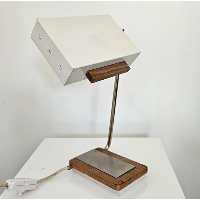 Metal Model 45110/012 Desk Lamp from Kaiser, 1960s For Sale - Image 7 of 10