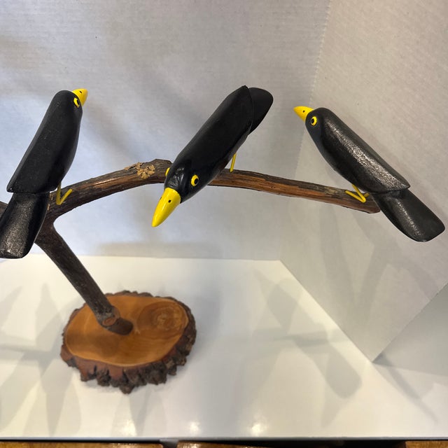 Folk Art Birds by Lonnie & Twyla Money For Sale - Image 11 of 12