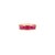 Contemporary 2.14 Carat Natural Ruby Three-Stone Band Ring for Her in 14k Solid Gold Size 6 For Sale - Image 3 of 14