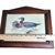 Vintage Italian Wood Wall Cabinet With Bimaculated Duck Print & Key Hooks For Sale - Image 12 of 14