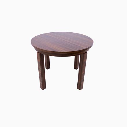 Art Deco Side Table, Poland, 1940s For Sale - Image 10 of 10