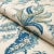 Schumacher Schumacher Apolline Botanical Fabric In Siel & Marine For Sale - Image 4 of 5