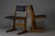 Animal Skin Dining Chairs in Rosewood & Full Grain Italian Leather from Farstrup Møbler, Denmark, 1960s, Set of 6 For Sale - Image 7 of 16