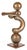 Late 20th Century Late 20th Century Andreas Loewy Bronze Sculpture, "Playtime" For Sale - Image 5 of 8