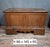 18th Century Rustic Oak Chest with Molded Panels For Sale - Image 10 of 11