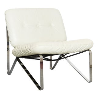 Lounge Chair by Hartmut Lohmeyer for Mauser Werke Waldeck, 1960s For Sale