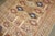 Blue Early 20th Century Camel Caucasian Shirvan Rare Gallery Rug - 5'1" x 14'5" For Sale - Image 8 of 8
