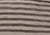 Vintage Turkish Kilim Runner Brown Stripe Ivory Neutral Wool Flatweave For Sale - Image 10 of 12