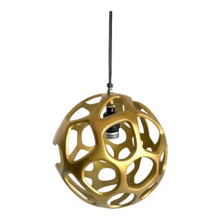 Vintage Sculptural Pendant For Sale