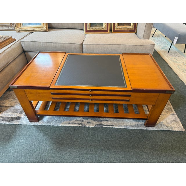 French Saint Martine Games Coffee Table For Sale - Image 10 of 12
